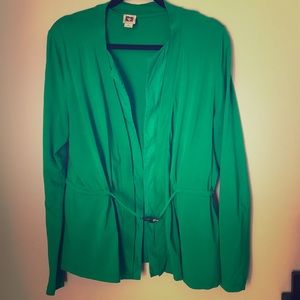 Green lightweight jacket Anne Klein